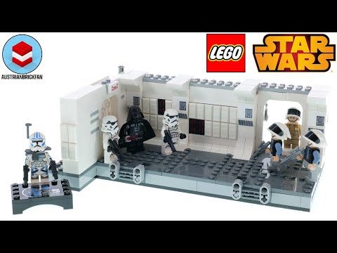 LEGO Star Wars 75387 Boarding the Tantive IV – LEGO Speed Build Review