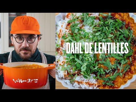 Recette dahl lentille corail
