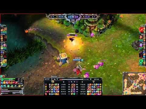 DavidKazukii-Ziggs vs Vayne