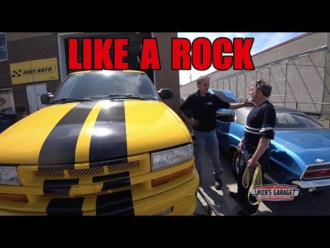 World's Most Important Truck - Chevy S-10 Xtreme Gets a V8