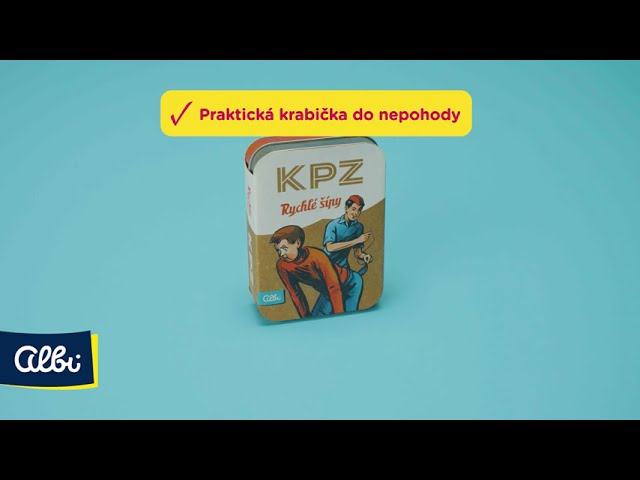 Krabička poslední záchrany - Rychlé šípy - představení