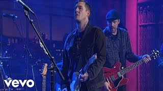 The Gaslight Anthem - Here Comes My Man (Live On Letterman)