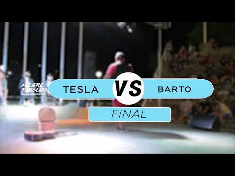 TESLA vs BARTO - FINAL  - (Rasen Rap x Alegre Rebeldía Edición 5)