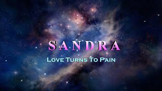 Sandra  Cretu  feat.  Kholoff-  Love Turns To Pain (Instrumental mix , Exclusive Discostars80 video)
