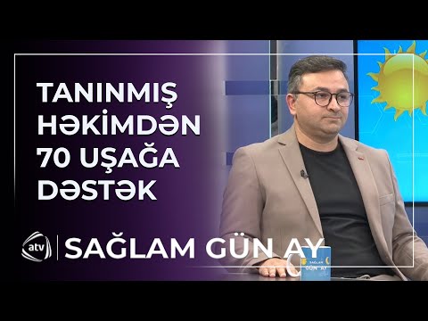 "70 uşağa təmənnasız müalicə" - Həkimdən təqdirəlayiq TƏŞƏBBÜS