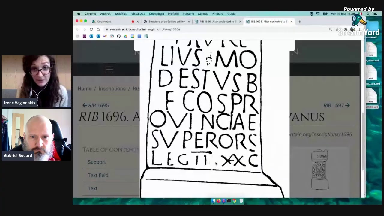 EpiDoc Tutorial: Latin inscription example