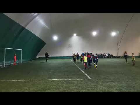 United Jrs. Iasi 2012 (galben) - Jr. Nectar Iasi 6-2  Scurt rezumat de la scorul de 3-2 (repriza 2)