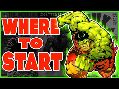 Where To Start: Hulk | 10 Best comics for beginners