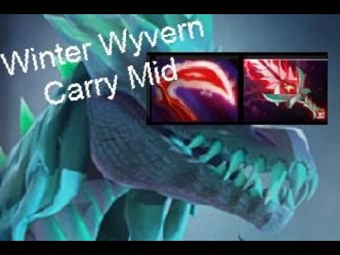 Dota 2 Winter Wyvern EZ Carry Mid German
