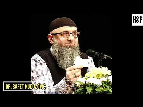 Kraćenje i spajanje namaza 🔘 Dr. Safet Kuduzović
