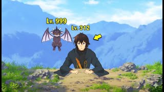 Ele Renascido Sem Habilidades, Mas Assinou CONTRATO Com o Dragão Mais Forte | Anime Recap