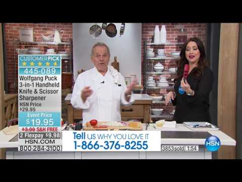 HSN | Chef Wolfgang Puck 02.12.2017 - 09 AM
