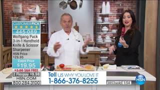 HSN | Chef Wolfgang Puck 02.12.2017 - 09 AM
