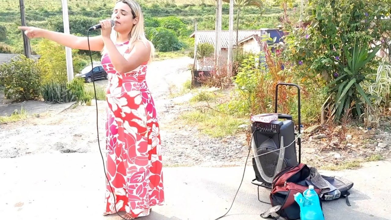 IMPOSSÍVEL VOCÊ NÃO SENTIR DEUS NESTA MINISTRAÇÃO NA RUA , VEJA QUE MARAVILHA QUANDO DEUS FAZ.
