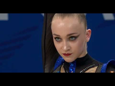 Khrystyna Pohranychna Ribbon Qual 28,400 - World University Games Chengdu 2023