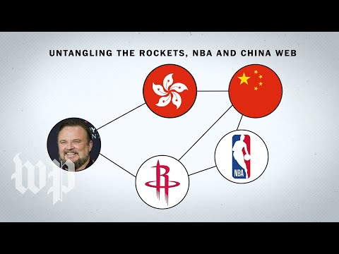 ロケッツ、NBA、中国のウェブを紐解く