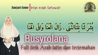 Download lagu Busyrolana Banjar cover by intan indah Setiawati f... mp3