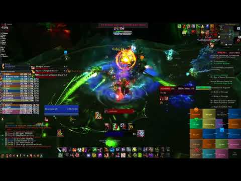 Unknown Entity vs Mythic Imonar the Soulhunter - Enhacement POV