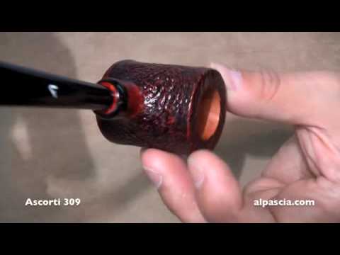 pipa Ascorti 309 - smoking pipe