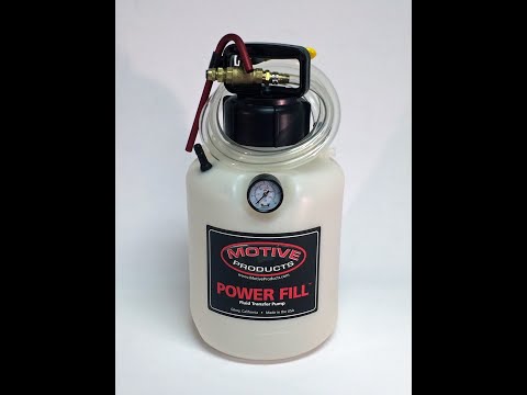 MotiveProducts PowerFill Fluid Transfer Pump