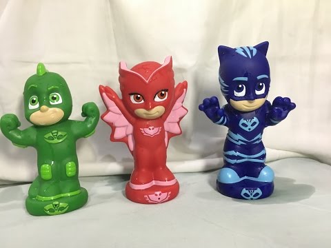PJ Masks Water Squirters Chefatron Review