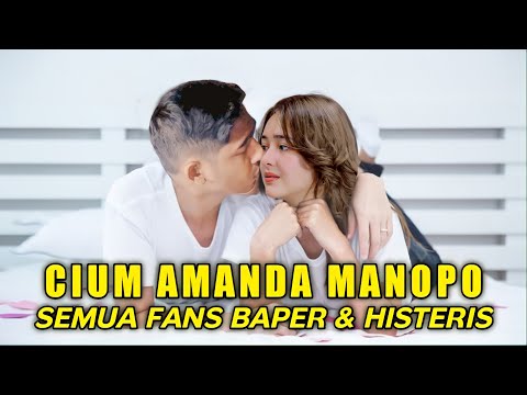 Heboh..!! Arya Saloka Cium Amanda Manopo Diluar Lokasi Syuting, Fans Baper Dan Menjerit Histeris