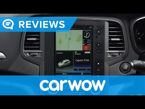 Renault Megane 2017 Hatchback infotainment and interior review | Mat Watson Reviews