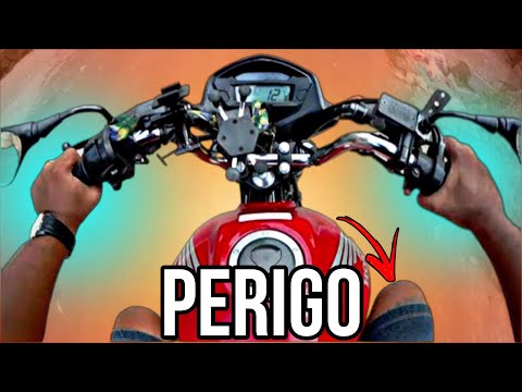 SÓ DESÇA ESSA LADEIRA DE MOTO ASSIM (FREIO DA FRENTE)