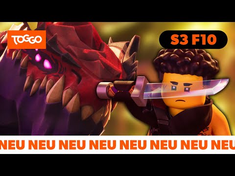 NINJAGO Deutsch | Der Zerstörerdrache des Chaos | Aufstieg der Drachen | LEGO | Ganze Folge