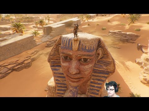 [PC] AC Origins Adventures PT 27 - Sphinx, Rescuing Rashidi