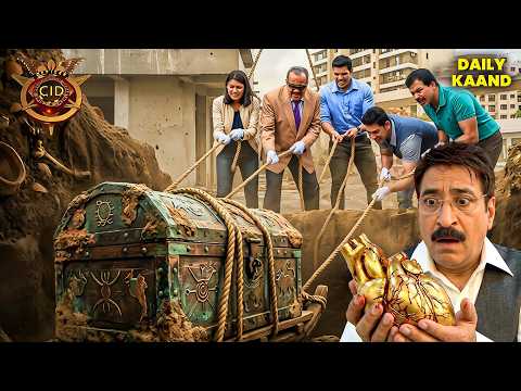 सालों से बंद तिजोरी में धड़कता मिला दिल - CID रह गई हैरान। CID New Episode | Murder investigation