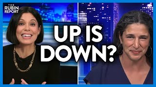 Watch MSNBC Host Essentially Telling You to Not Believe Your Lying Eyes | DM CLIPS | Rubin Report