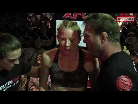 XFC 49 - 1 - RACHEL MCANDREW VS AMBER GLOVER
