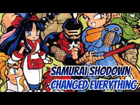 Samurai Shodown: SNK's 1993 Neo Geo revelation (Neo Geo Generation NGH-045)