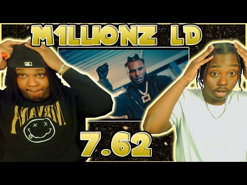 NEW DRILLERS?!?! BLOODLINE Reacts to M1llionz x LD (67) - 7.62