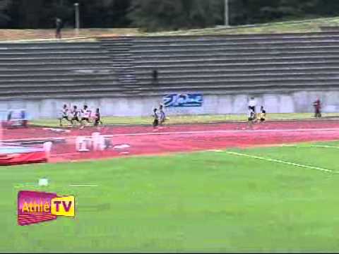 Bondoufle 12 juillet 2009 300M hommes Frances cadets finale A