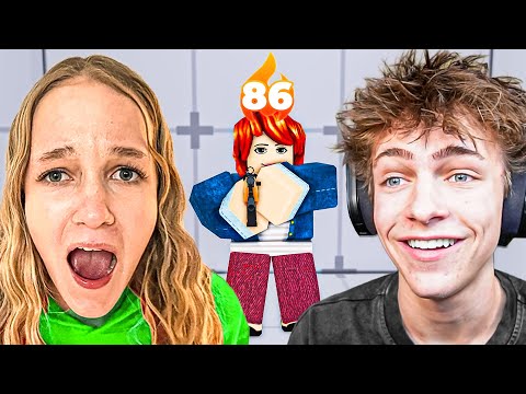 RIVALS with my LITTLE SISTER 💀