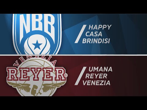 HIGHLIGHTS/ Zurich Connect LBAF8 FINALE: Umana Reyer Venezia - Happy Casa Brindisi 73-67
