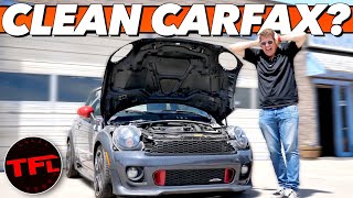 Can You TRUST A "Clean" Carfax When Buying A Used Car? We Find Out The Hard Way!