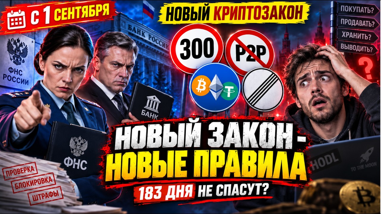 Крипта по новым правилам: кто может торговать без лимитов и что будет с налог