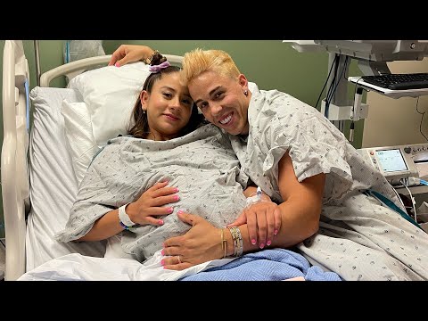 FINALLY IN LABOR | The Unicorn Family
