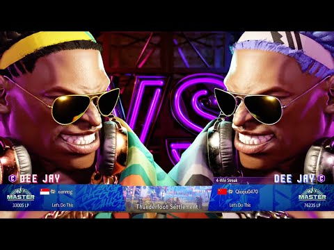 Xian (Dee Jay) vs Qiuqiu (Dee Jay) Grand Finals - ICFC Street Fighter 6 Asia: Summer 2023 - Week 7