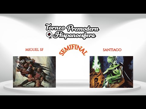 OLD SCHOOL MTG CHANNEL - TORNEO HISPANOESFERA - SEMIFINAL - DEADGUY ALE - THE ROCK