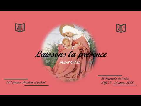 Laissons la présence - Benoit Collet - Oh les chœurs !