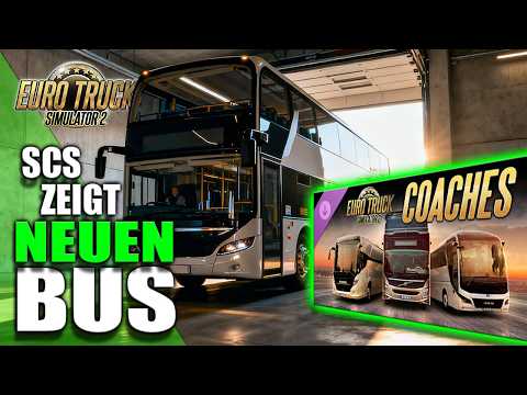 Das ist der neue Volvo 9700 Double Decker in ETS2!