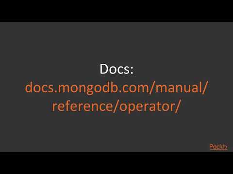 Hands On Developers Guide to MongoDB 4 0 What Are Mongo Operators | packtpub com