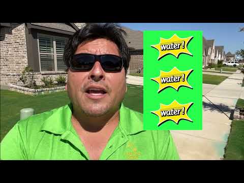 Round 7 Fertilization weed control program.