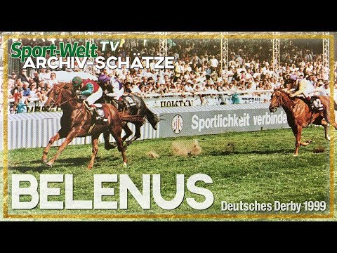 Deutsches Derby 1999 - Belenus