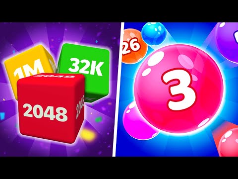 Marble Run 3D vs Chain Block - Max Level Gameplay (Part 2)