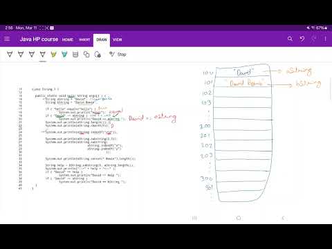 Java String: Some Basic Ops, '==' vs 'equals', Runtime vs Compile time - Code & Output Explanation